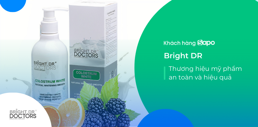 Brightdoctors - Thương hiệu mỹ phẩn an toàn và hiệu quả