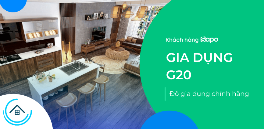 Gia dụng G20 - đồ gia dụng chính hãng