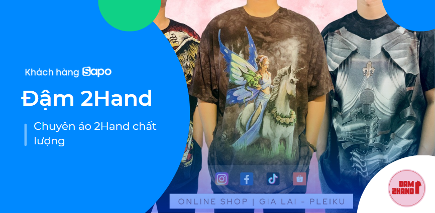 Đậm 2Hand - Thời trang unisex 2Hand chất lượng