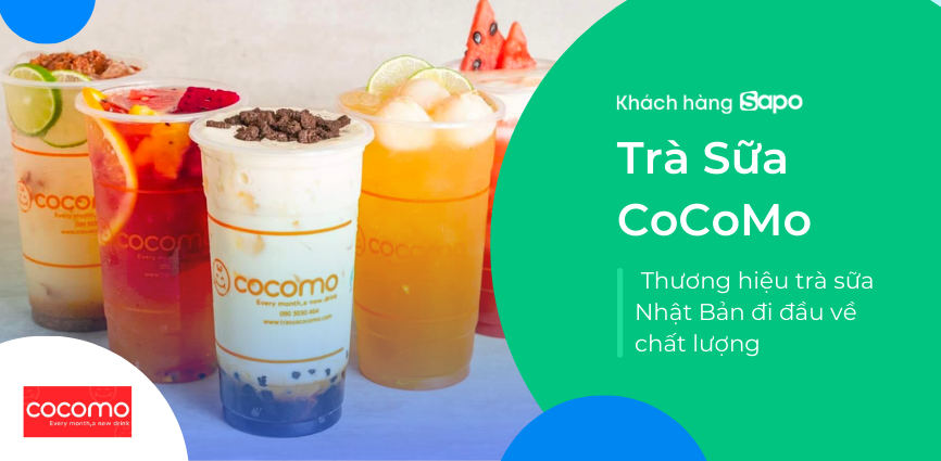 Trà sữa Cocomo - Thương hiệu trà sữa Nhật Bản đi đầu về chất lượng