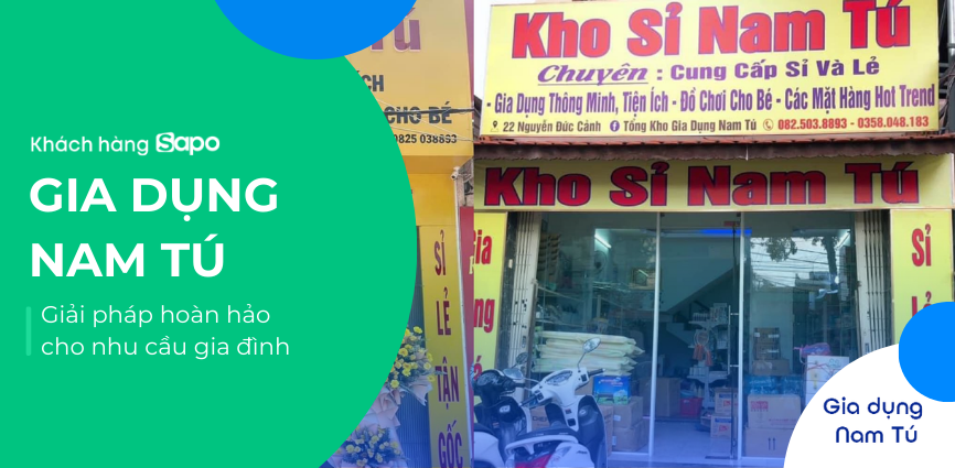 Tổng kho gia dụng Nam Tú - Giải pháp hoàn hảo cho nhu cầu gia đình