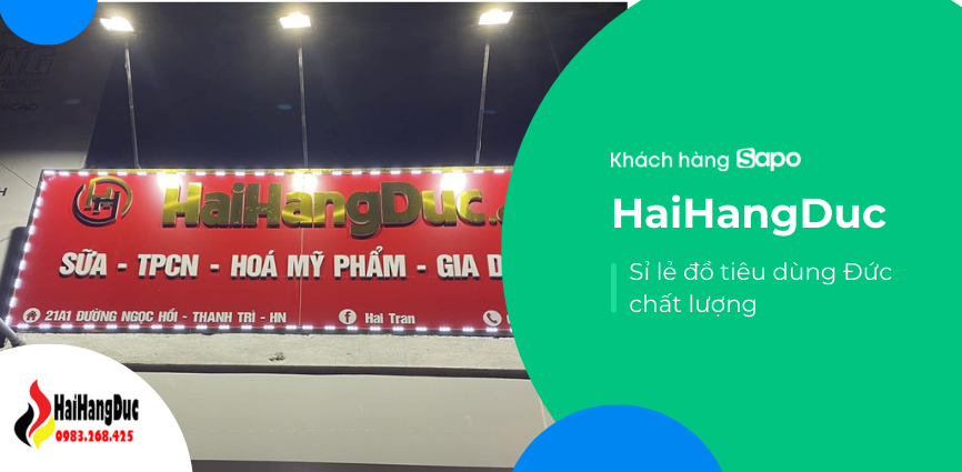 HaiHangDuc - Sỉ lẻ đồ tiêu dùng Đức chất lượng 