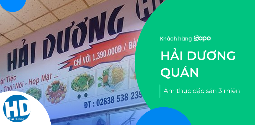 Hải Dương Quán - Ẩm thực đặc sản 3 miền