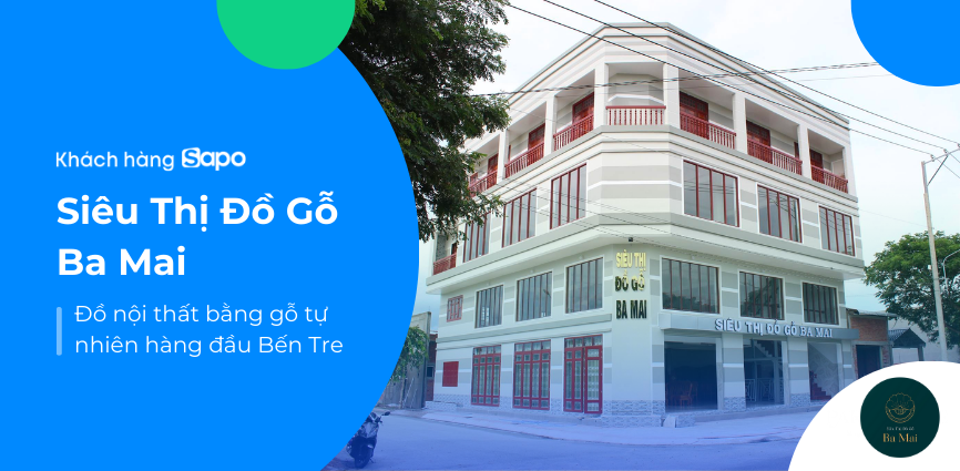 Siêu Thị Đồ Gỗ Ba Mai - Đồ Nội Thất Bằng Gỗ Tự Nhiên Hàng Đầu Bến Tre