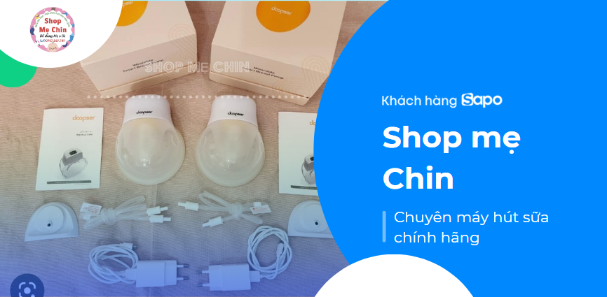 Shop mẹ Chin - Chuyên máy hút sữa chính hãng