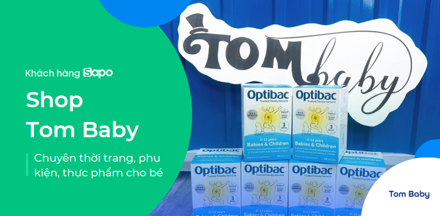 Shop Tom Baby - Thế giới của bé