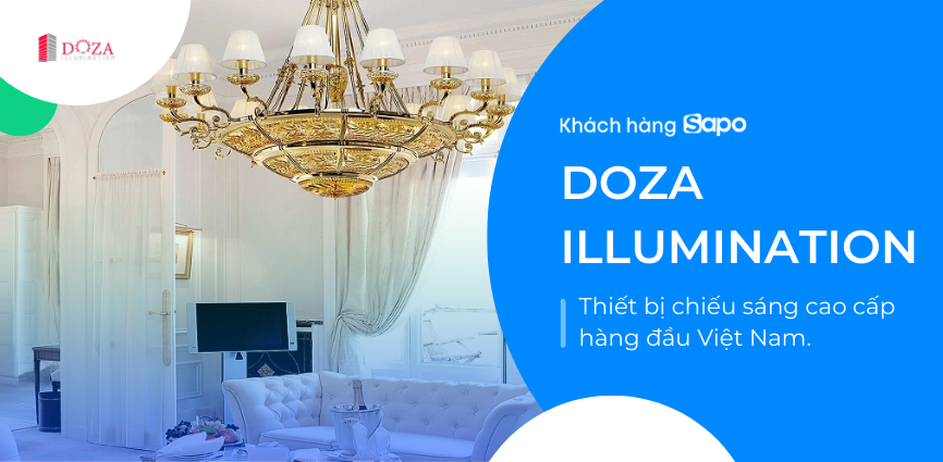 DOZA ILLUMINATION - Thiết bị chiếu sáng cao cấp hàng đầu Việt Nam