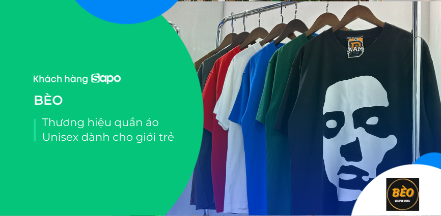 BÈO - Thương hiệu quần áo Unisex dành cho giới trẻ