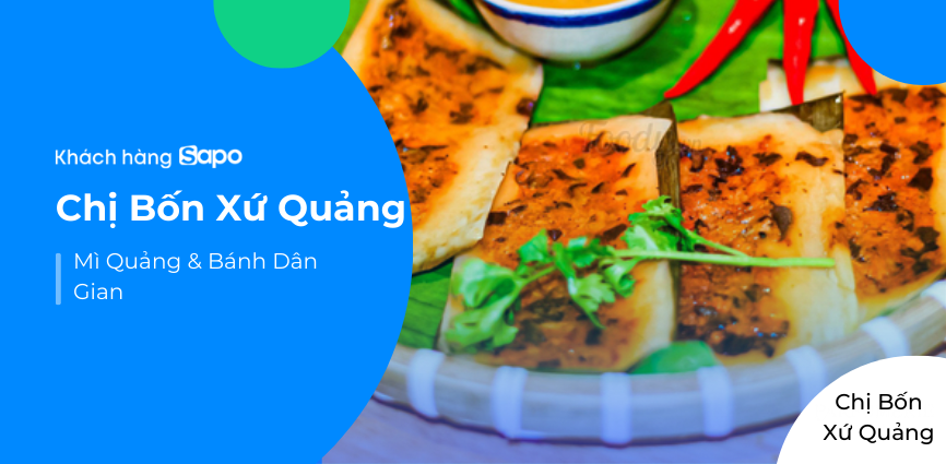 Chị Bốn Xứ Quảng - Mì Quảng & Bánh Dân Gian
