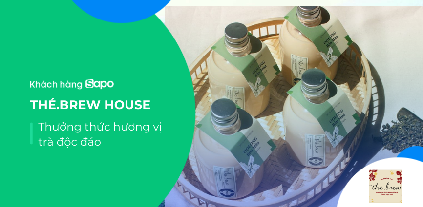  Thưởng thức hương vị trà độc đáo tại Thé.Brew House