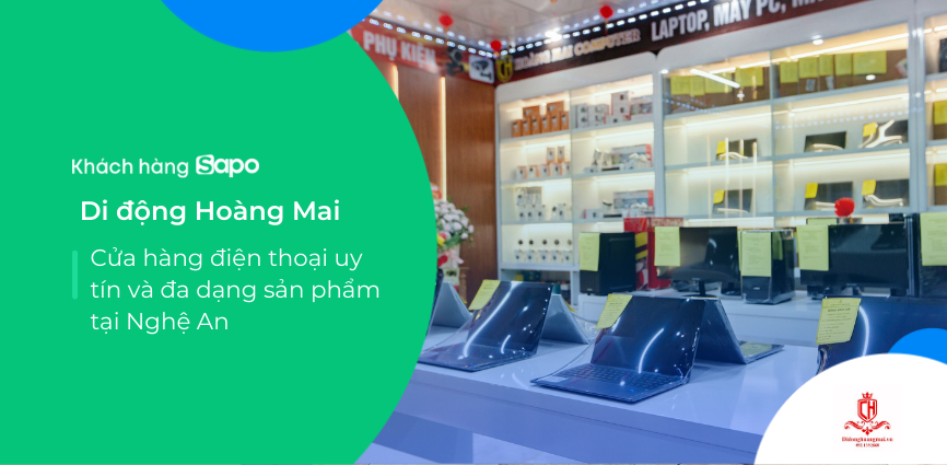 Di động Hoàng Mai - Số 1 về bảo hành 