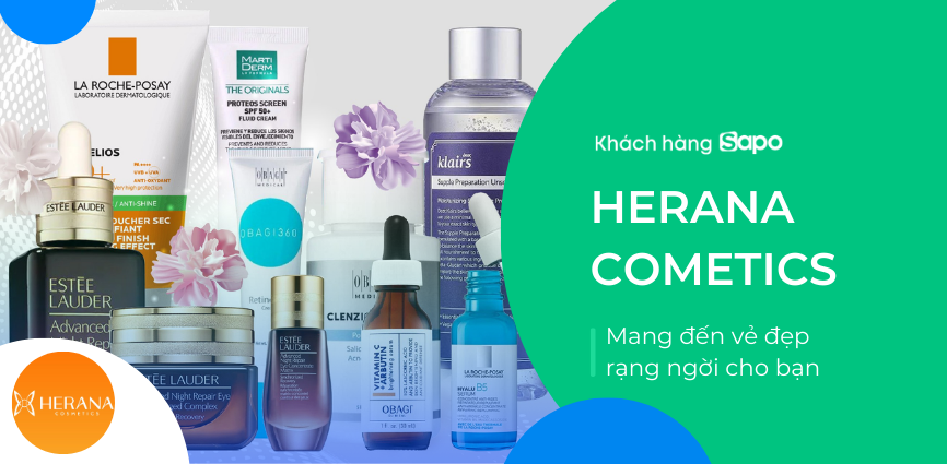 Herana Cometics - Mang đến vẻ đẹp rạng ngời cho bạn