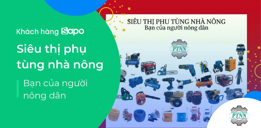 Siêu thị phụ tùng nhà nông - Bạn của người nông dân