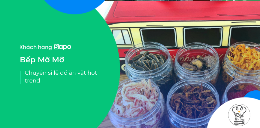 Bếp Mỡ Mỡ - Chuyên sỉ lẻ đồ ăn vặt hot trend 