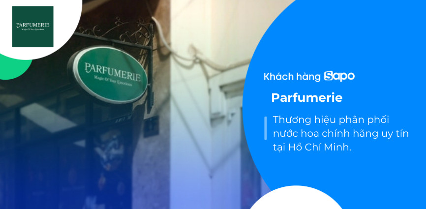 Parfumerie - Thương hiệu phân phối nước hoa chính hãng uy tín tại Hồ Chí Minh