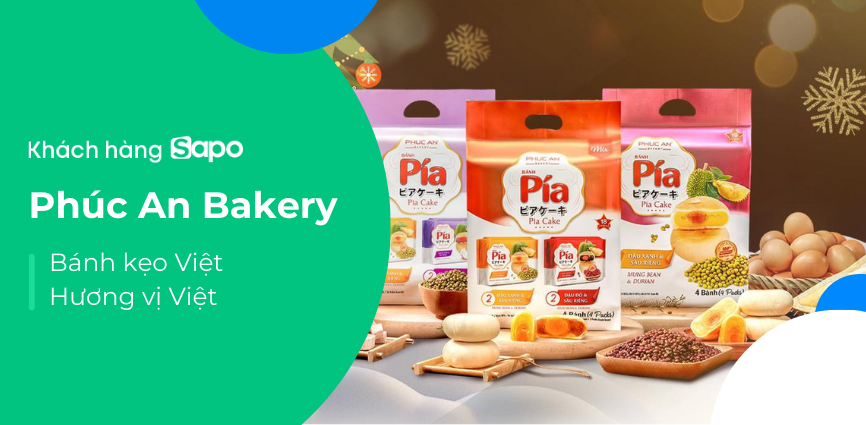 Phúc An Bakery - Bánh kẹo Việt, Hương vị Việt 
