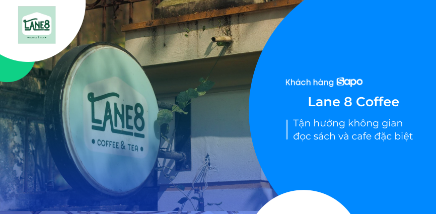Tận hưởng không gian đọc sách và cà phê đặc biệt tại Lane 8 Coffee