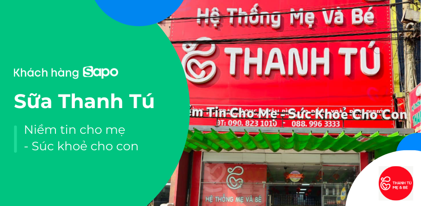 Đại lý sữa Thanh Tú - Niềm tin cho mẹ, sức khoẻ cho con 