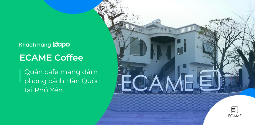 ECAME Coffee - Quán cafe mang đậm phong cách Hàn Quốc tại Phú Yên 