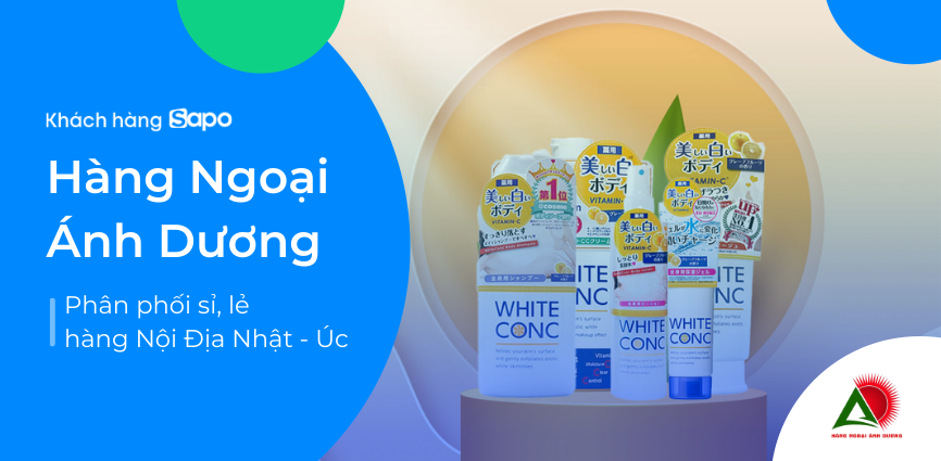 Hàng Ngoại Ánh Dương - Phân Phối Sỉ Hàng Nội Địa Nhật - Úc