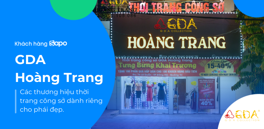 GDA Hoàng Trang - Thời trang công sở dành riêng cho phái đẹp