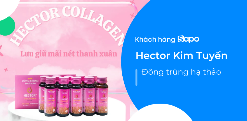 Hector Kim Tuyến - Đông trùng hạ thảo 