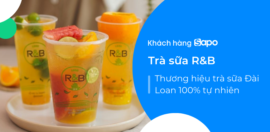 Trà sữa R&B - Thương hiệu trà sữa 100% tự nhiên có nguồn gốc từ Đài Loan