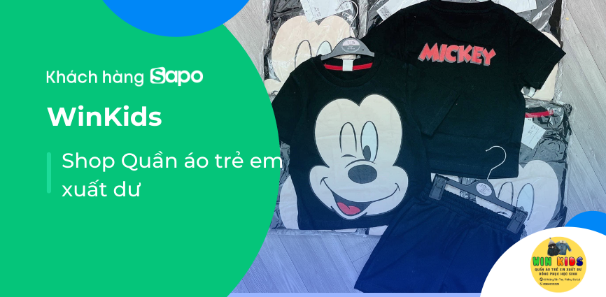 WinKids - Shop Quần áo trẻ em xuất dư