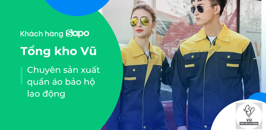 Tổng kho Vũ - Chuyên sản xuất quần áo bảo hộ lao động