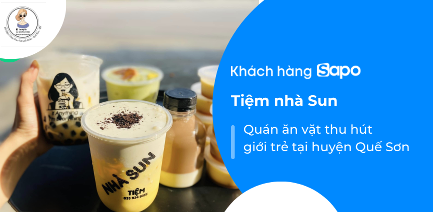 Tiệm nhà Sun - Quán ăn vặt thu hút giới trẻ tại huyện Quế Sơn 