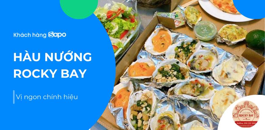 Hàu Nướng Rocky Bay - Vị ngon chính hiệu 