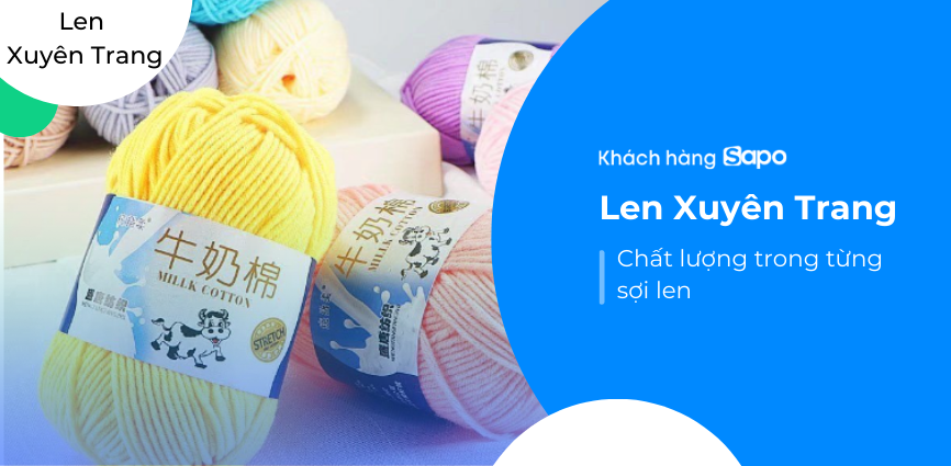 Len Xuyên Trang - Chất lượng trong từng sợi len