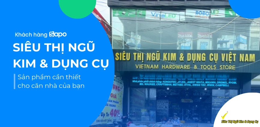 Công ty TNHH Siêu Thị Ngũ Kim và Dụng Cụ Việt Nam