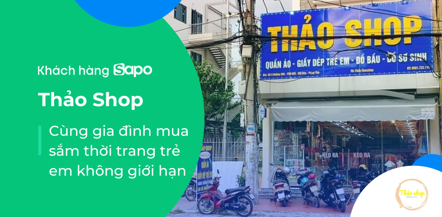 Thảo Shop - Cùng gia đình mua sắm thời trang trẻ em không giới hạn