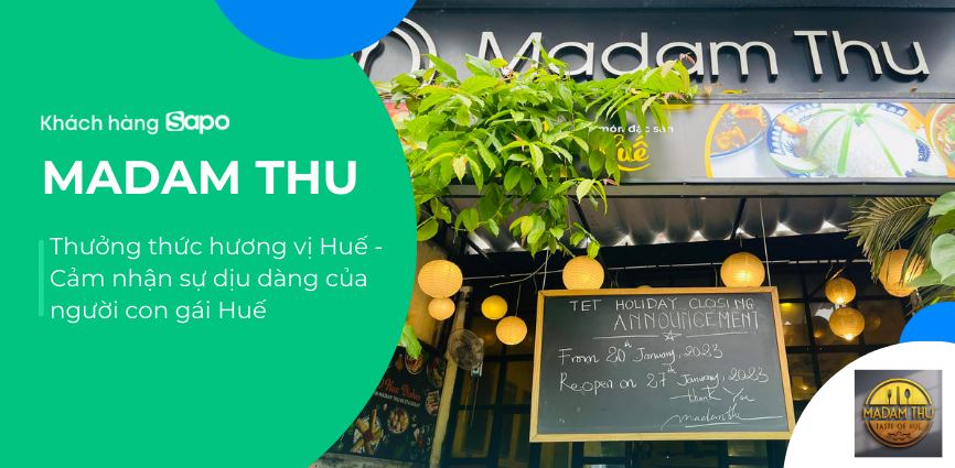 Madam Thu Restaurant - Cảm nhận hương vị và phong cách Huế xưa