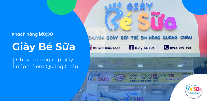 Giày Bé Sữa - Chuyên cung cấp giày dép trẻ em Quảng Châu