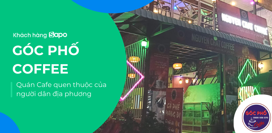 Góc Phố Coffee - Quán Cafe quen thuộc của người dân địa phương