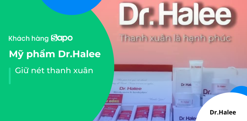 Mỹ phẩm Dr.Halee - Giữ gìn nét đẹp của thanh xuân
