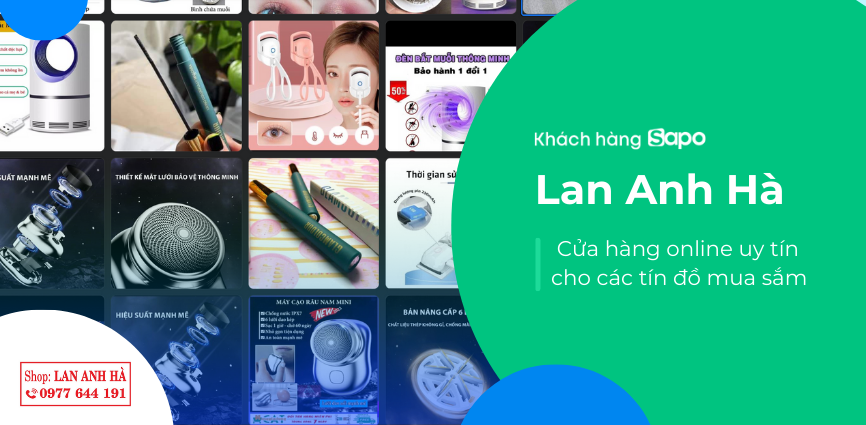 Lan Anh Hà - Cửa Hàng Online Uy Tín Cho Các Tín Đồ Mua Sắm