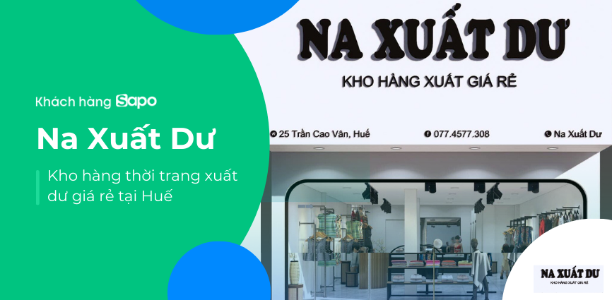 Nhà Na xuất dư - Kho hàng thời trang giá rẻ tại Huế