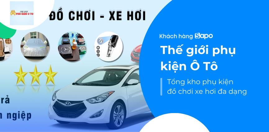 Tổng Kho Huệ Phong - Phụ Kiện Đồ Chơi Xe Hơi Đa Dạng