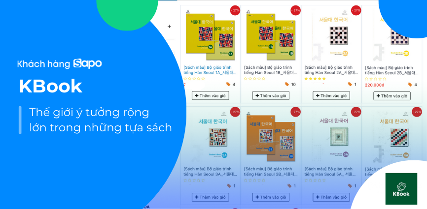 KBook - Thế Giới Ý Tưởng Rộng Lớn Trong Những Tựa Sách