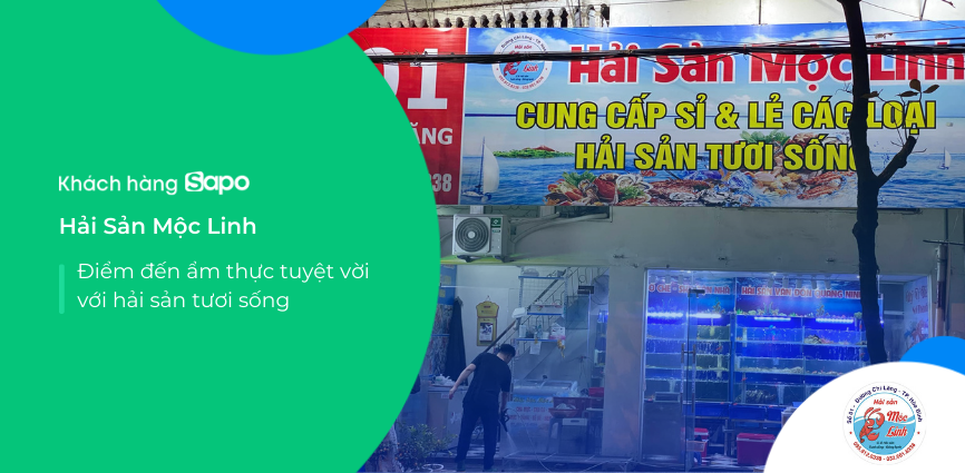 Hải Sản Mộc Linh - Điểm đến ẩm thực tuyệt vời với hải sản tươi sống