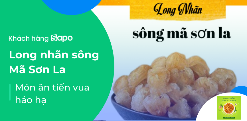 Long nhãn sông Mã Sơn La - Món ăn tiến vua hảo hạng