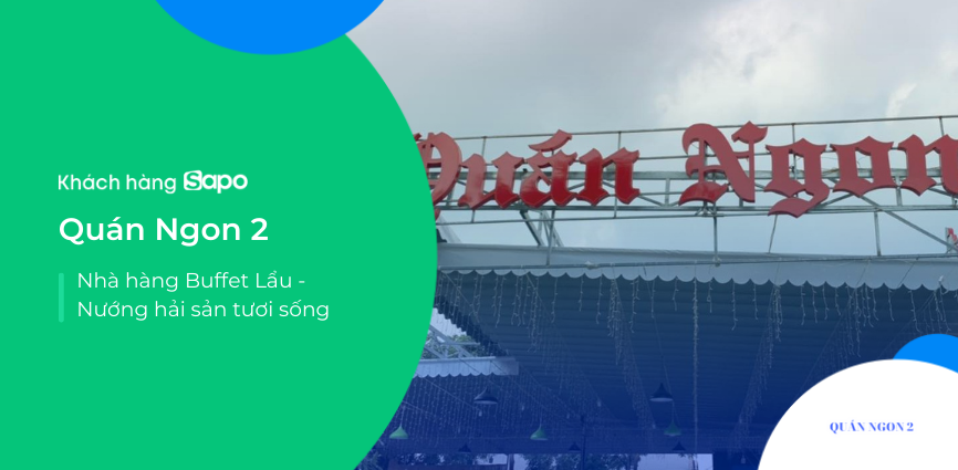 Quán Ngon 2: Nhà hàng Buffet Lẩu - Nướng hải sản tươi sống