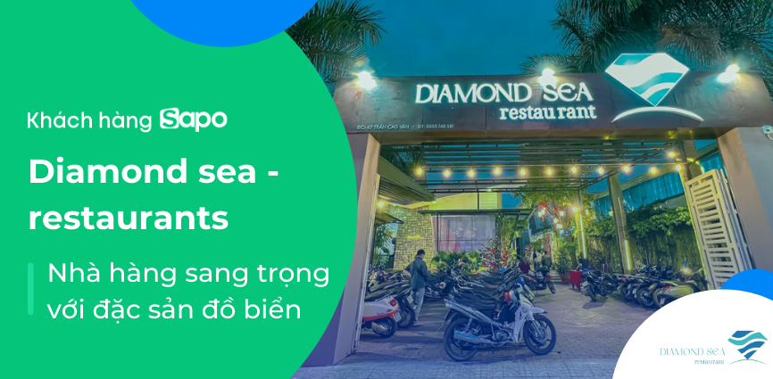 Diamond sea - restaurants - Nhà hàng sang trọng với đặc sản đồ biển