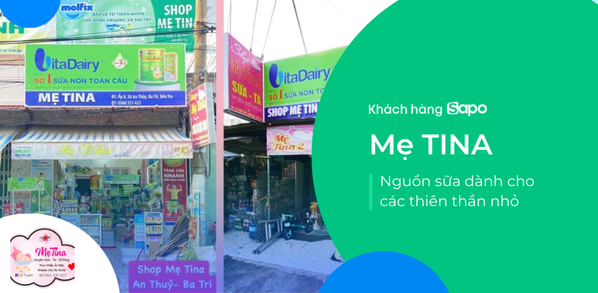 Mẹ TINA - Nguồn Sữa Dành Cho Các Thiên Thần Nhỏ