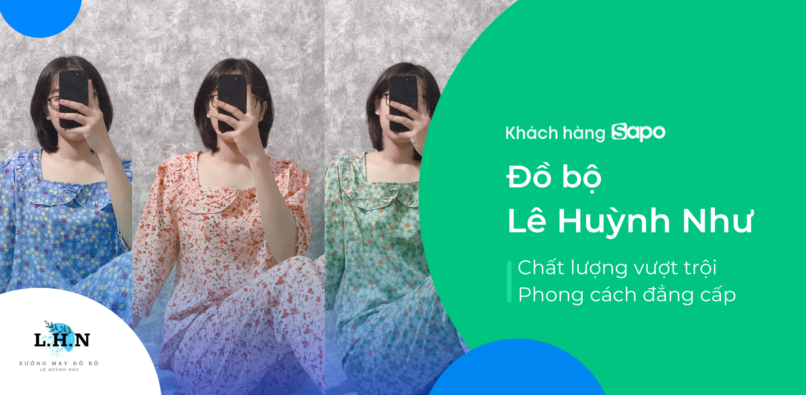 Đồ bộ Lê Huỳnh Như - Chất lượng vượt trội, phong cách đẳng cấp