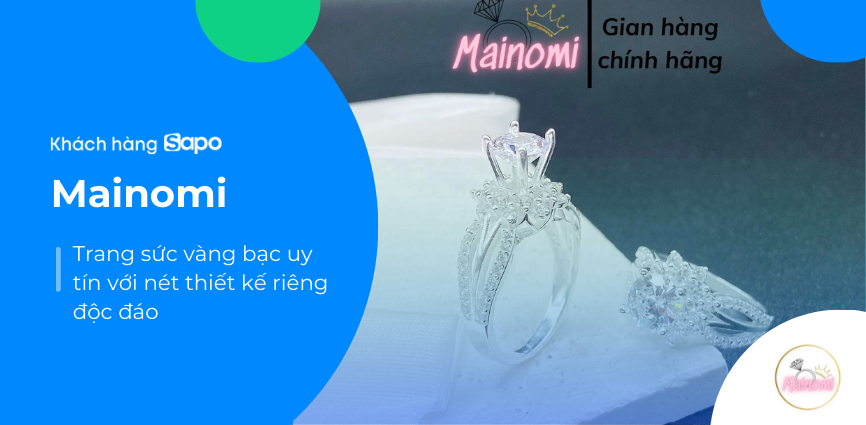 MaiNomi - Trang sức vàng bạc uy tín với nét thiết kế riêng độc đáo