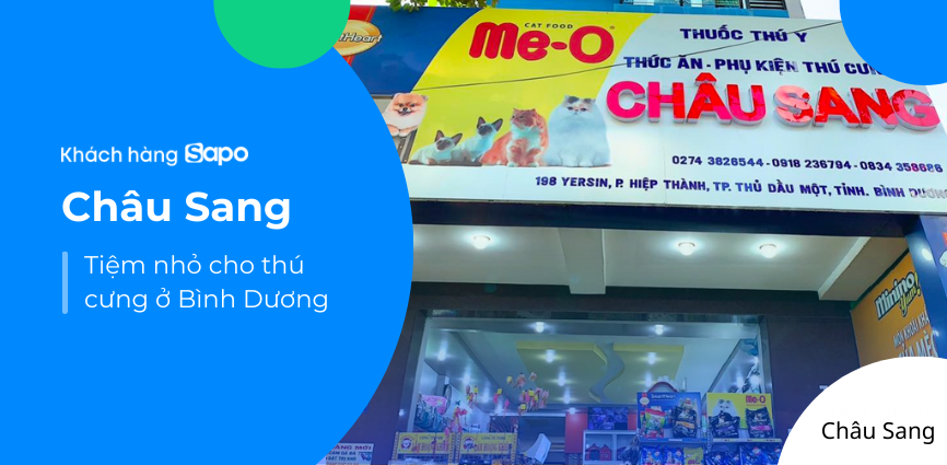 Châu Sang - Tiệm Nhỏ Cho Thú Cưng 